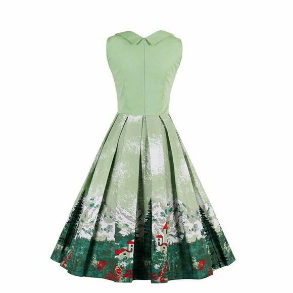 Prom,Vintage dress - Picture 2 of 4